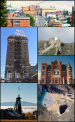 Gambar mini seharga Butte, Montana