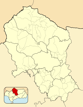 Poblado ibérico del Cerro de la Cruz ubicada en Provincia de Córdoba (España)