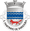 Brasão de armas de São Martinho de Sardoura