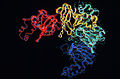 CSIRO ScienceImage 2589 Shape of Protein Backbone.jpg