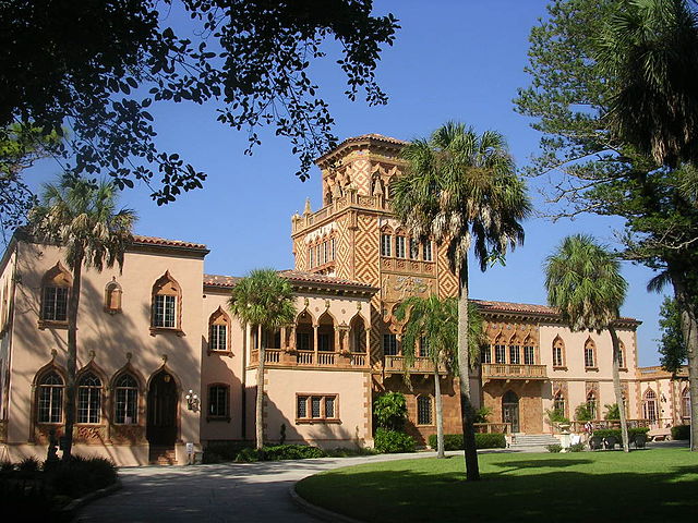 Ca' d'Zan, John and Mable Ringling Museum of Art