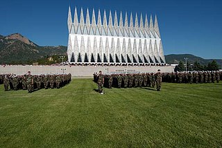 United States Air Force Academy, Cadet Area United States historic place