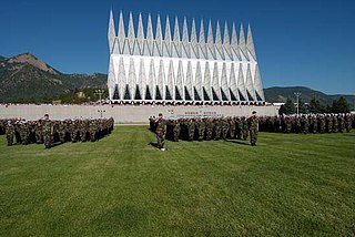 United States Air Force Academy, Cadet Area