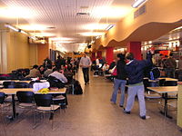 Cafeteria at Ecole Polytechnique de Montreal.JPG