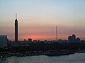 Cairo Tower-Sunset.JPG