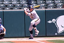 Andrew Vaughn makes left field debut