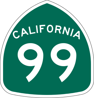 <span class="mw-page-title-main">California State Route 99</span> State highway in California, United States