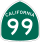 California 99.svg