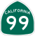 California 99.svg