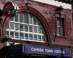 Camden Town Tube Station