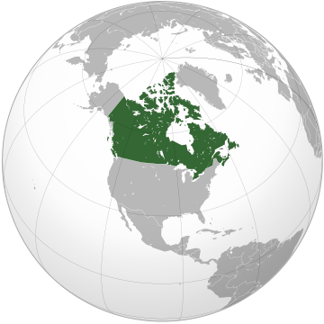 File:Canada (orthographic projection).svg