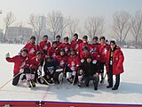 Team Canada (2012) at the 2012 Bandy World Championship in Almaty, Kazakhstan
