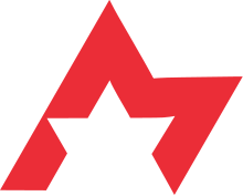 The metrication logo used in Canada during the 1970s and 1980s Canadian Metric Movement.svg