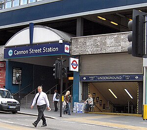 Gare de Cannon Street