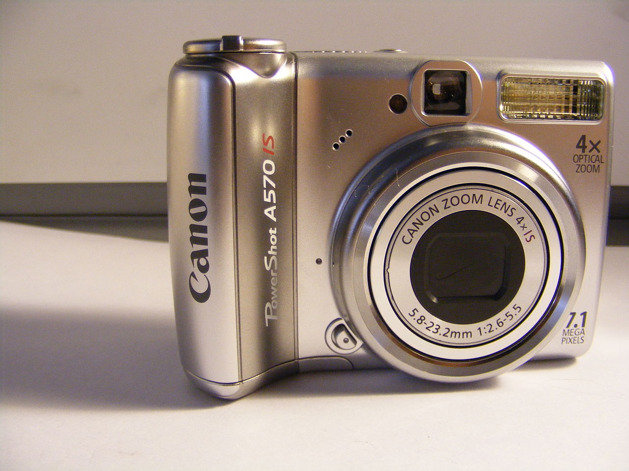 File:Canon powershot a570 is.jpg - Wikimedia Commons
