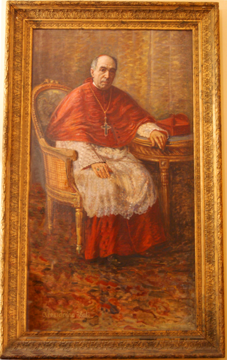 <span class="mw-page-title-main">Giuseppe Francica-Nava de Bontifè</span> Italian Cardinal