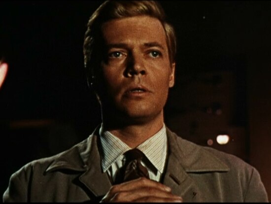 Karlheinz Böhm in Peeping Tom 1960