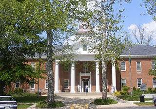 <span class="mw-page-title-main">Caroline County Courthouse (Maryland)</span> Building in Maryland, United States of America