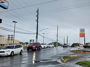 Puerto Rico Highway 694 in Espinosa