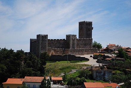 Sabugal Castle.