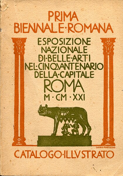 File:Catalog0 illustrato - Esposizione Nazionale di Belle Arti nel Cinquantenario della Capitale.jpg