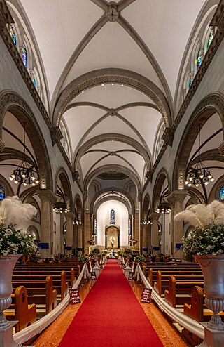 Cathedral, Manila, Philippines