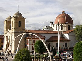 Die Kathedrale von Huancayo