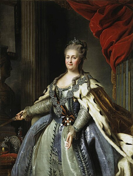 File:Catherine II by F.Rokotov after Roslin (c.1770, Hermitage).jpg
