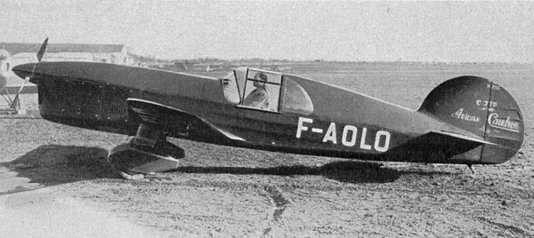 Caudron C.720 photo from Le Pontentiel Aérien Mondial 1936