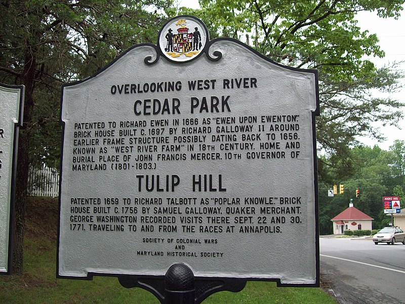 File:Cedar Park Marker May 10.JPG