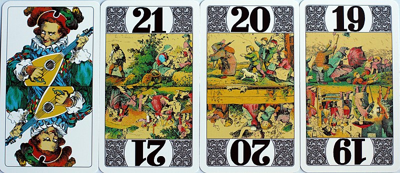 File:Cego Bourgeois Tarot - Top 4 Trumps - IMG 7812.jpg