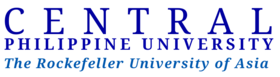 Banner oficial de la Universidad Central de Filipinas.png