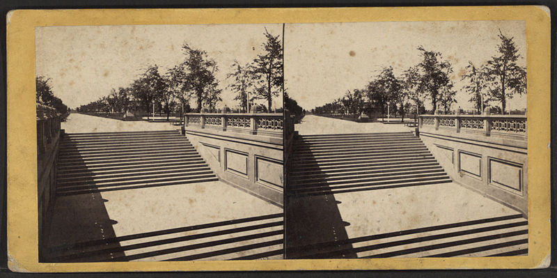 File:Central staircase of the Terrace, by T. C. Roche.jpg