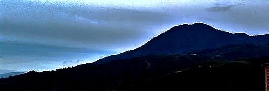 Cerro San Isidro, cumbre importante de Santa Rosa de Osos