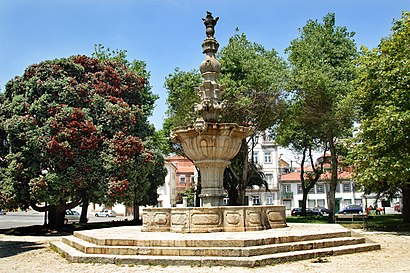 Como chegar a Chafariz do Passeio Alegre através de transportes públicos - Acerca do local