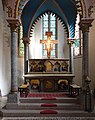 * Nomination High altar of the Notre-Dame de Dusenbach chapel in Ribeauvillé (Haut-Rhin, France). --Gzen92 07:41, 14 July 2022 (UTC) * Promotion  Support Good enough, I think. -- Ikan Kekek 08:27, 14 July 2022 (UTC)