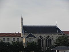 La Chapelle de l'Institution des Chartreux.