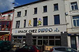Snack-friterie « Chez Pippo & fils ».