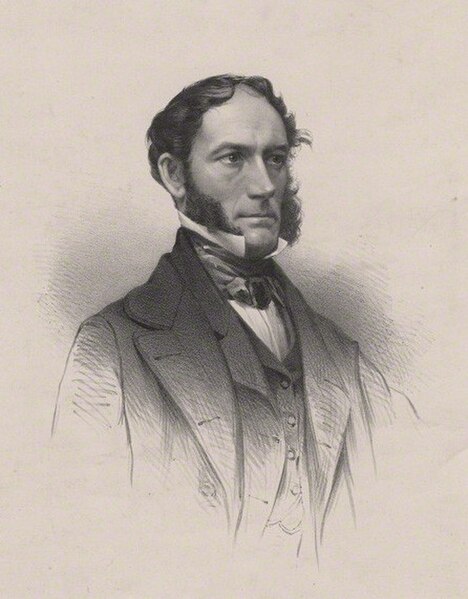 Image: Charles Hotham by James Henry Lynch crop