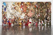 Charmed Lives installation by Penny Siopis, Wits Art Museum, 2015 Charmed Lives installation by Penny Siopis, Wits Art Museum, 2015.jpg