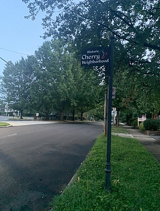 <span class="mw-page-title-main">Cherry (Charlotte neighborhood)</span> Neighborhood in Mecklenburg County, North Carolina, United States