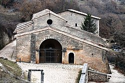 Chiesa Santa Maria in Valle Porclaneta 5 ottobre 2015.jpg