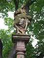 Čeština: Chlumec, okres Ústí nad Labem. Náměstí, Pieta. English: Chlumec, Ústí nad Labem District, Ústí nad Labem Region, Czech Republic. A square. Pietà. Camera location 50° 41′ 55″ N, 13° 56′ 26.5″ E    View all coordinates using: OpenStreetMap