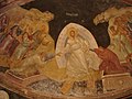 Fresque de l’Ascension dans l’église Saint-Sauveur-en-chora.