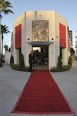 Diseño Christopher Guy Lounge en Beverly Hills