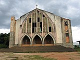 Eng kathoulesch Kierch zu Huambo (2008)