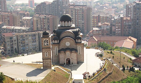 Church in North Mitrovica