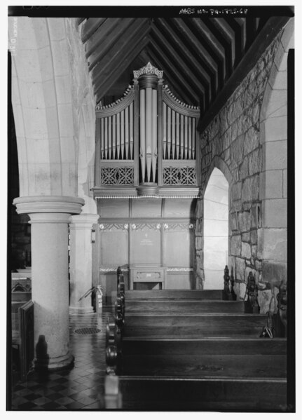 File:Church of St. James the Less, 3200 West Clearfield Street, Philadelphia, Philadelphia County, PA HABS PA,51-PHILA,318-68.tif