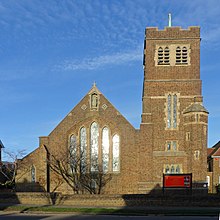 Église du Bon Pasteur, 272 Dyke Road, Prestonville, Brighton (NHLE Code 1380460) (février 2014) (3) .jpg