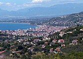 Blick auf Agropoli